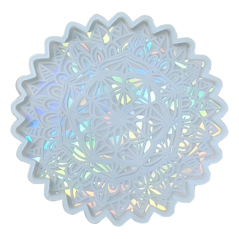 Resin Ocean Wave Mold - قوالب سيليكون محمولة على شكل زهرة