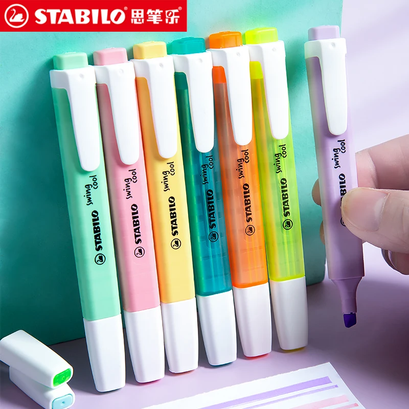 Stabilo Marker Boss - ألمانيا ستابيلو هيغليغتر 275 معكرون أقلام