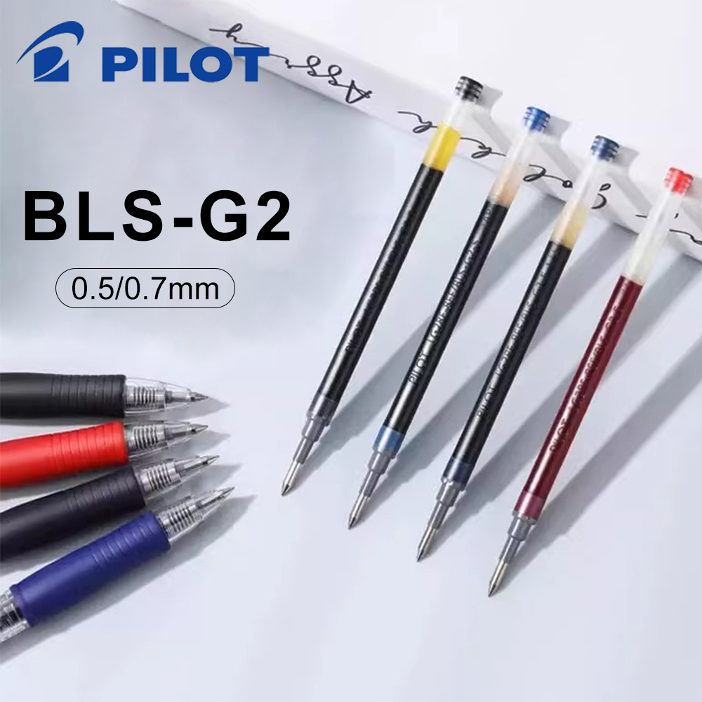 Pilot Pen G2 - 6 قطع من أقلام الجل الأصلية