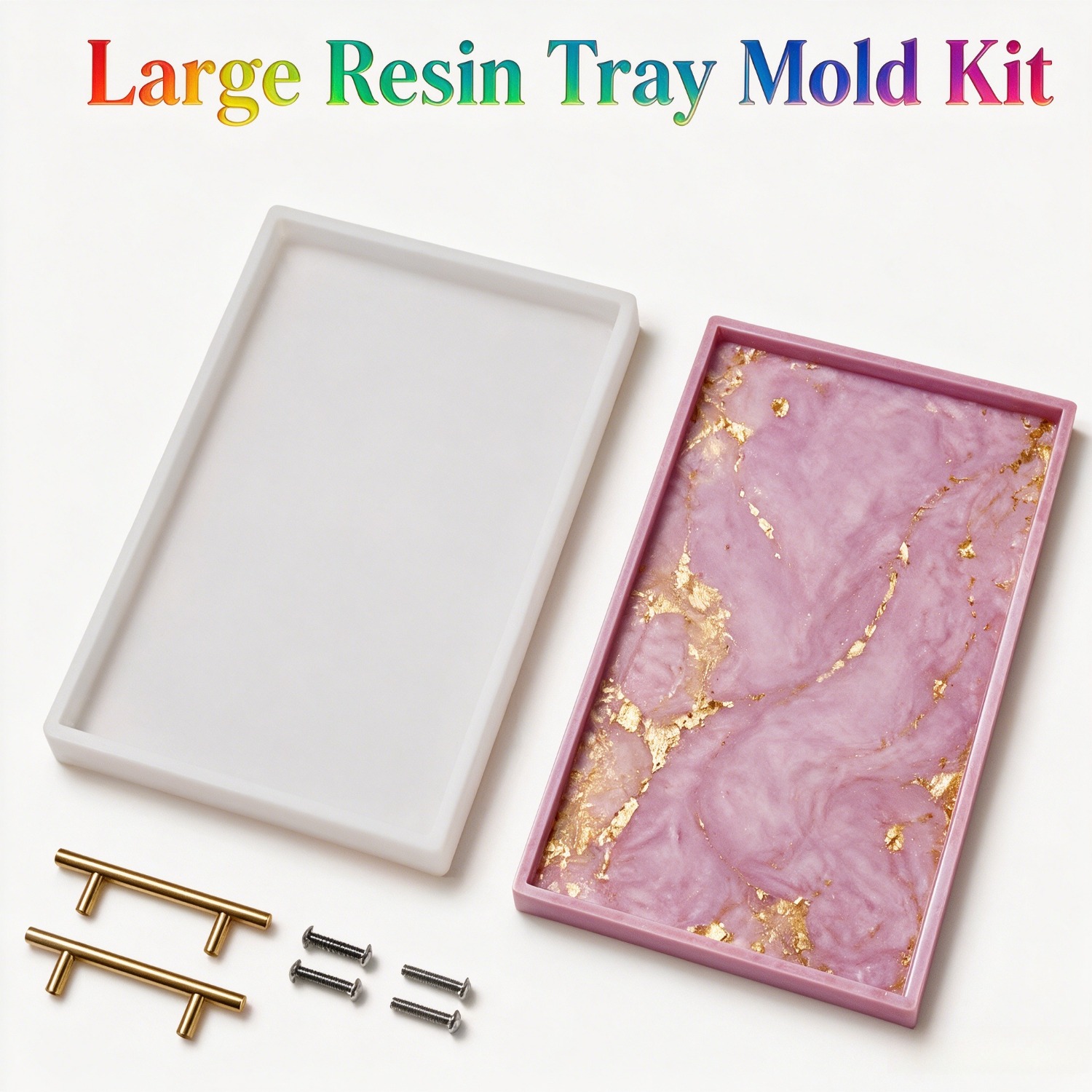 Silicone Mold Tray - قوالب سيليكون للراتنج، قوالب صواني سيليكون