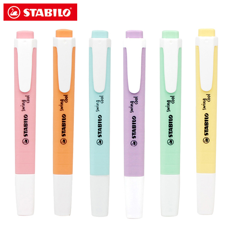 Stabilo Marker Boss - 1 قطعة الألمانية ستابيلو هيغليغتر ماكرون
