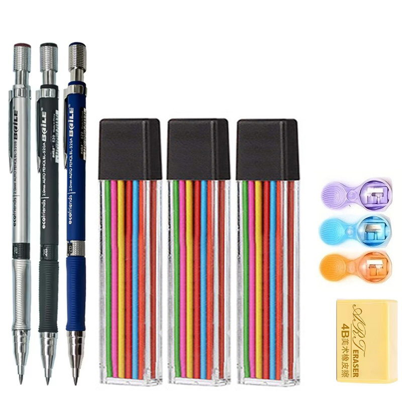 Staedtler Pencil Lumocolor - مجموعة أقلام رصاص ميكانيكية 2.0 مم