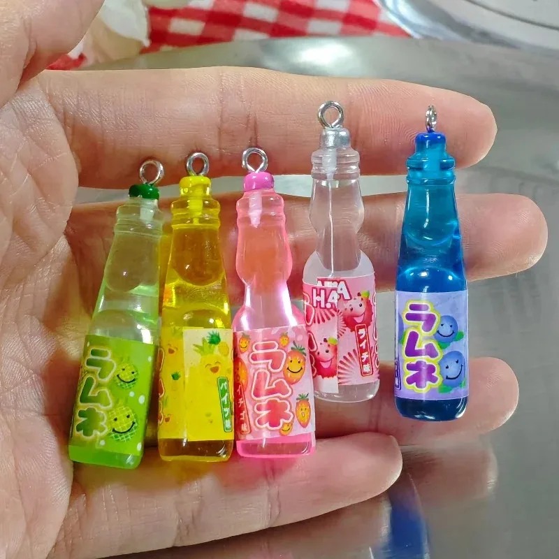 Resin Crafts Diy - 10 قطع من الحلي الراتنجية على
