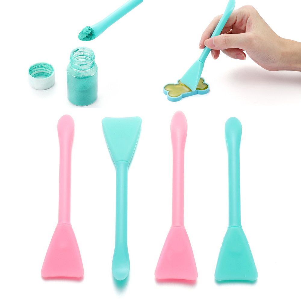 Resin Ocean Wave Mold - 5 قطعة فرشاة التحريك متعددة الوظائف
