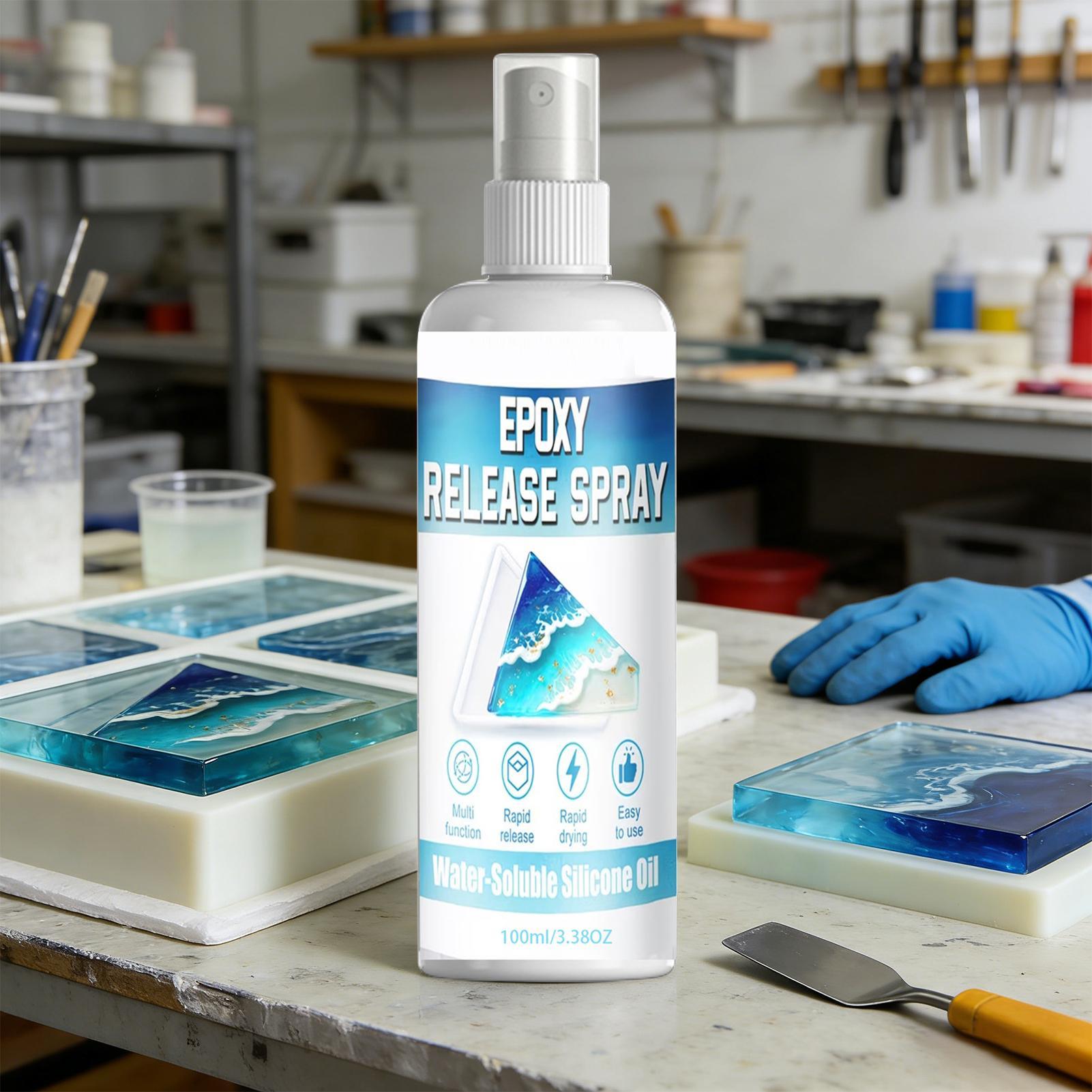 Resin Craft Workshop - بخاخ مانع للالتصاق 100 مل سريع