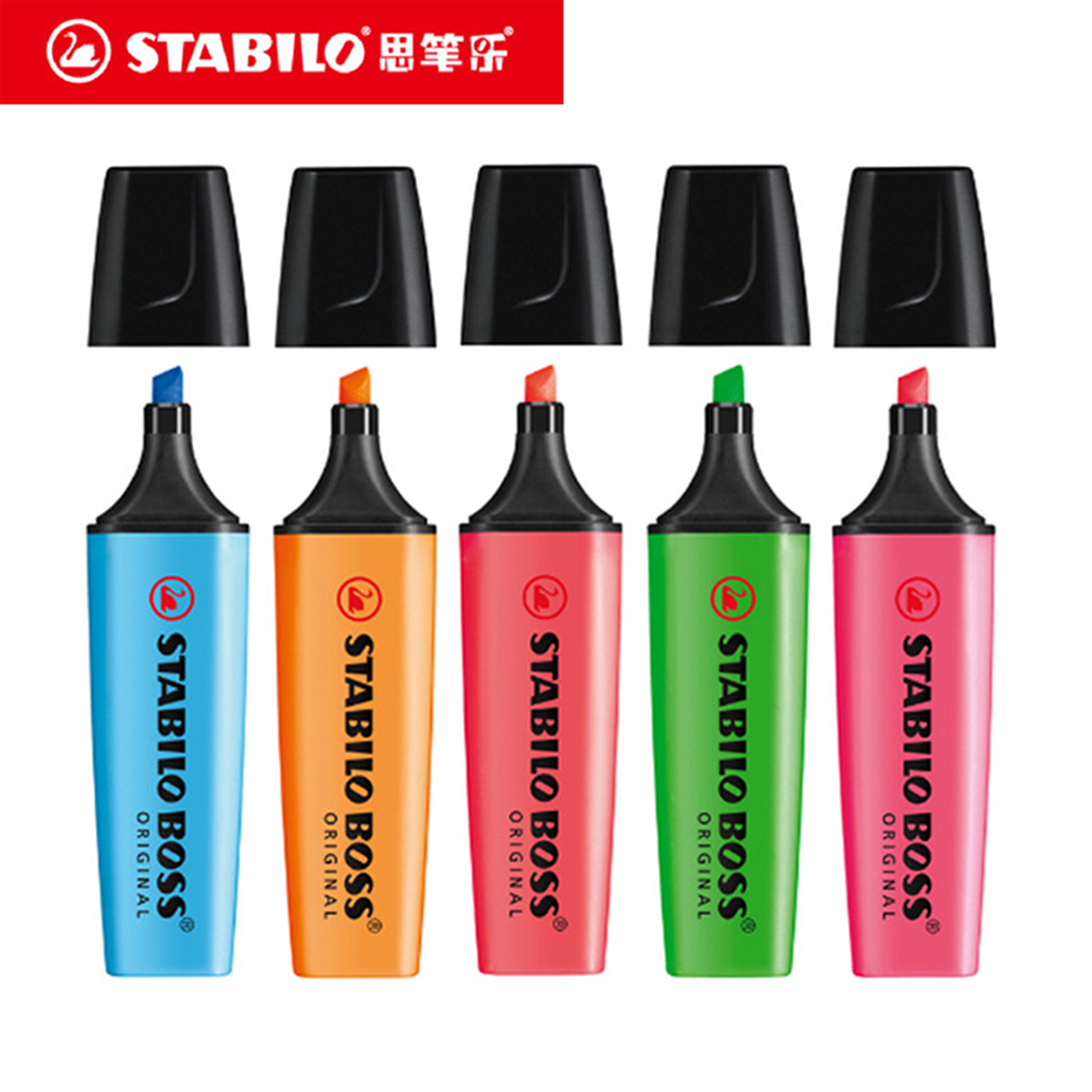 Stabilo Marker Boss - 1 قطعة قلم تحديد ستابيلو الألماني