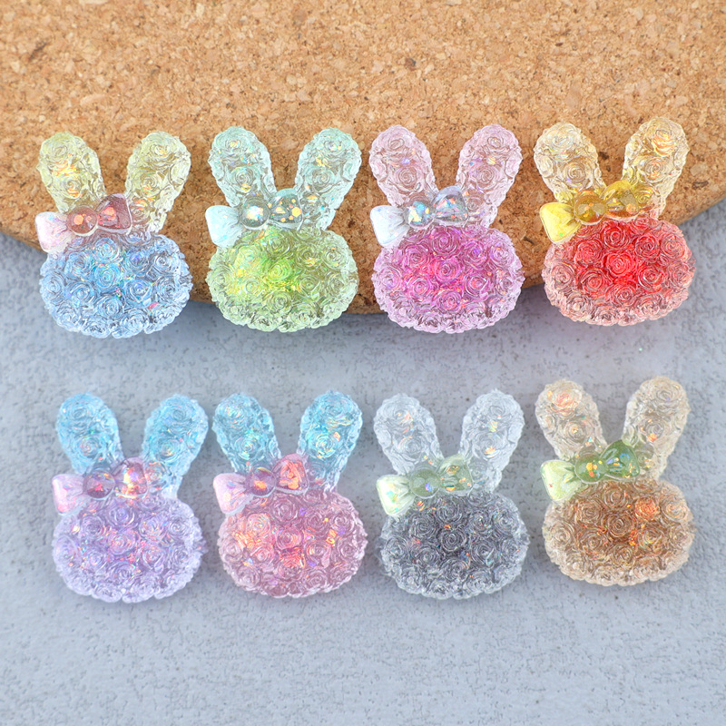 Resin Craft Supplies - 5 قطع من الكابوشونات المصنوعة من