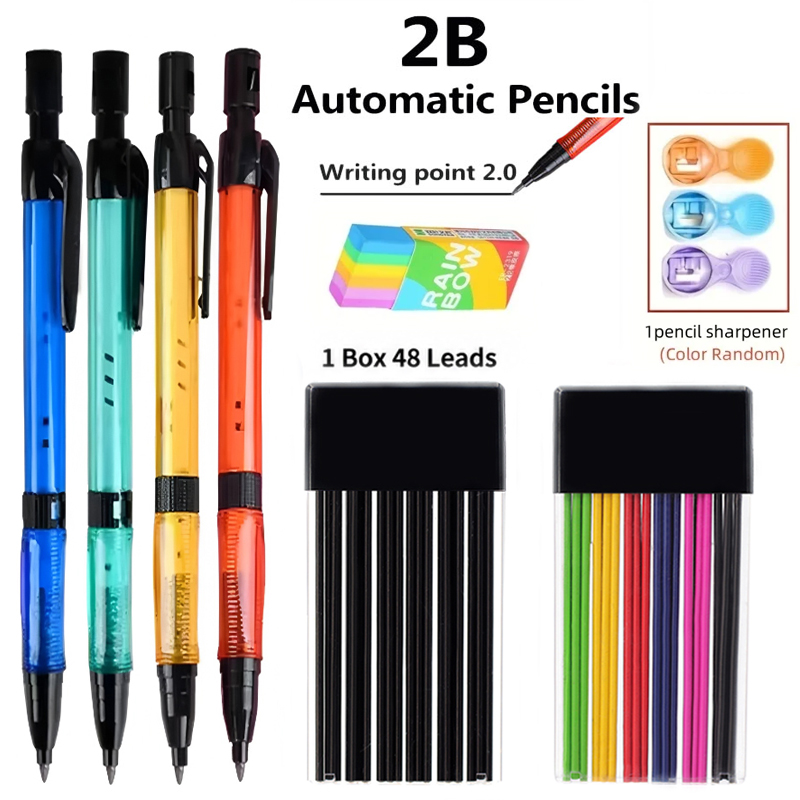 Staedtler Pencil Lumocolor - مجموعة أقلام رصاص ميكانيكية 2.0 مم
