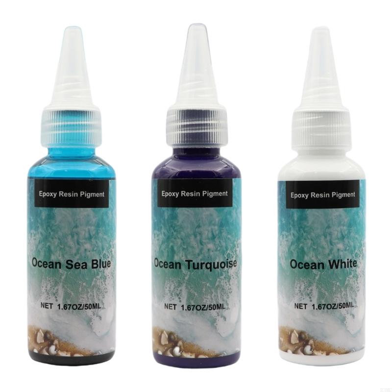 Resin Ocean Wave Mold - R3MC High مركزة الراتنج الصباغات لصباغية