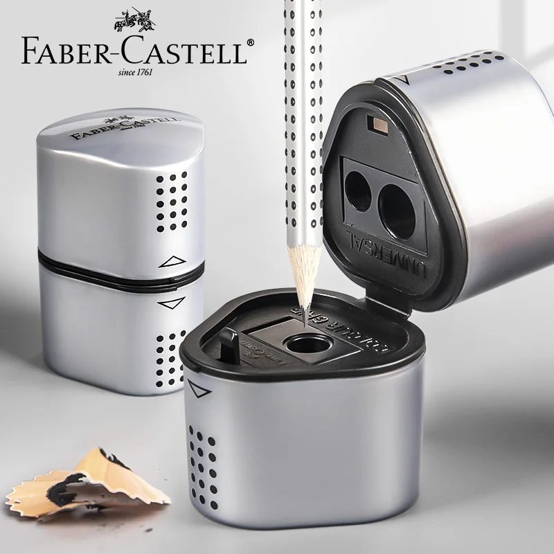 Faber-Castell Pencil Grip - مبراة أقلام فنان Faber-Castell Grip Trio