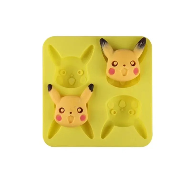 Silicone Mold Tray - قالب سيليكون جديد على شكل بيكاتشو