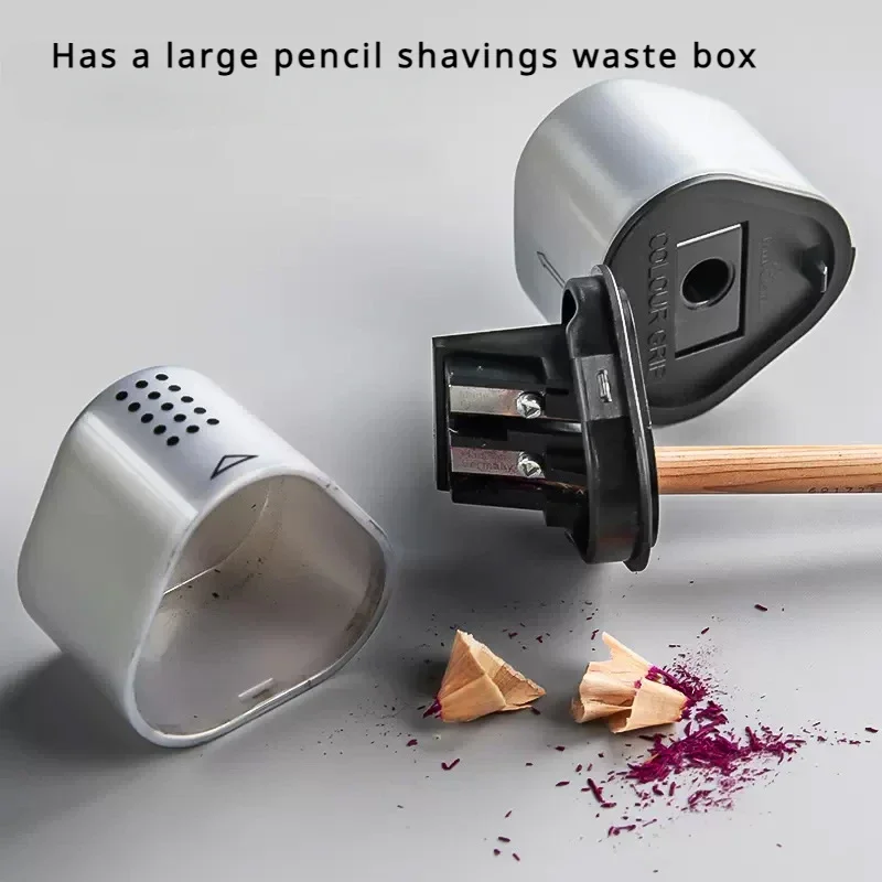 Faber-Castell Pencil Grip - مبراة أقلام يدوية 3 في 1