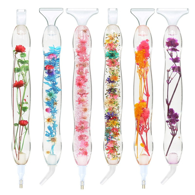 Resin Craft Ideas - مجموعة أقلام رسم بالألماس ثلاثية الأبعاد