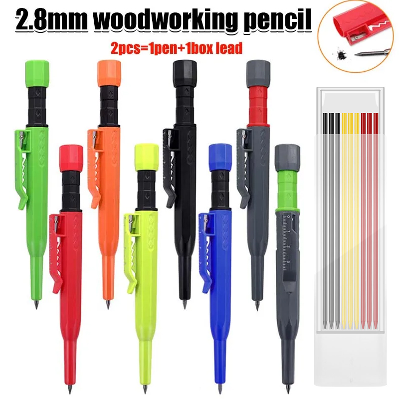 نجار مجموعة أقلام رصاص النجارة - مراجعة Staedtler Pencil Lumocolor وسعره