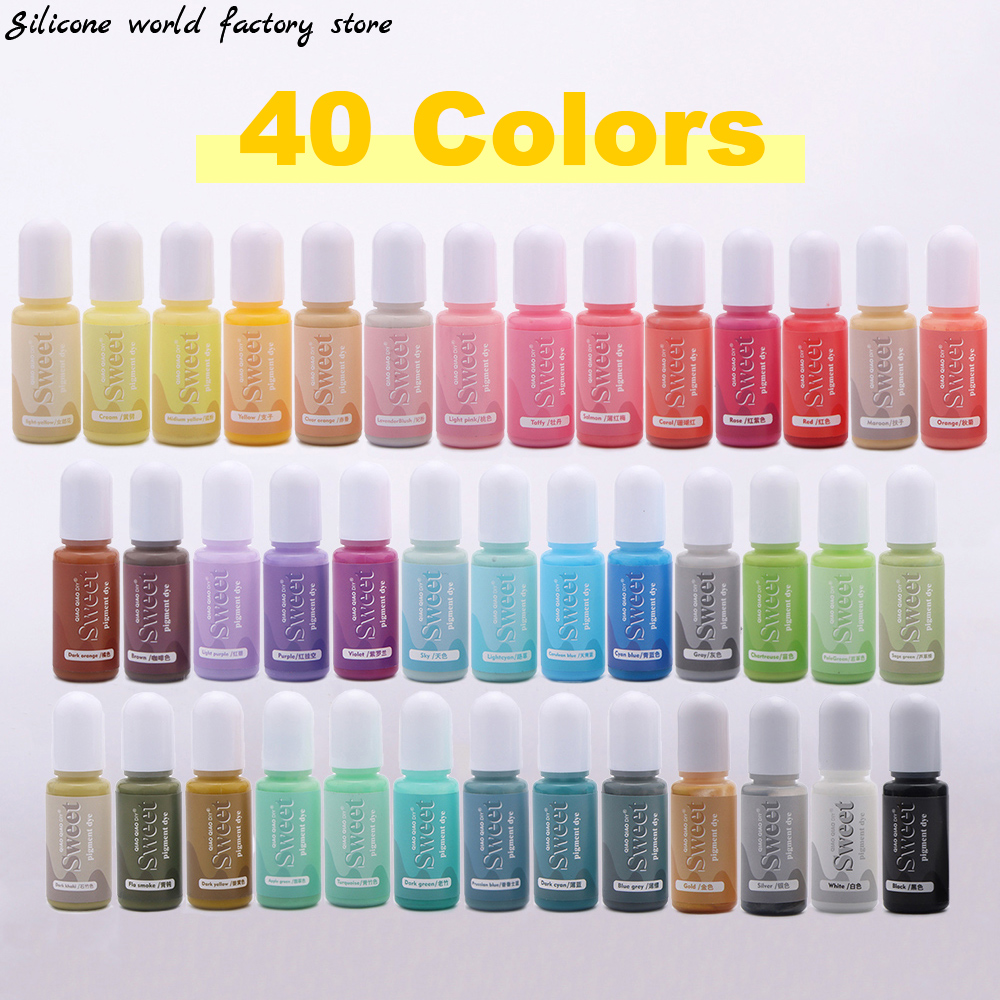 صبغة سيليكون وورلد 10 مل سائلة - مراجعة Resin Dye Alcohol وسعره