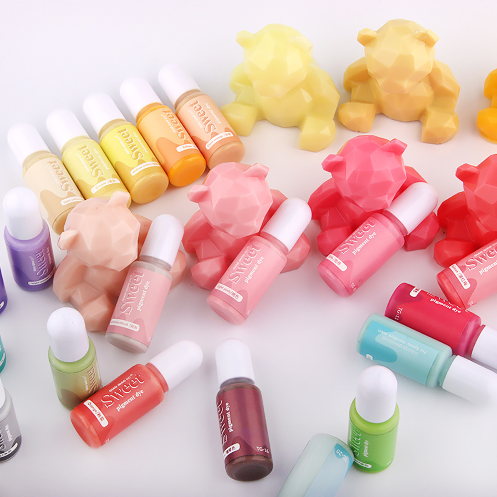 صبغة سيليكون وورلد 10 مل سائلة - مراجعة Resin Dye Alcohol وسعره