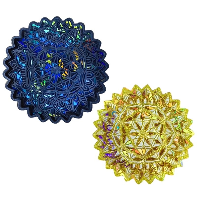 قوالب سيليكون محمولة على شكل ز - مراجعة Resin Ocean Wave Mold وسعره