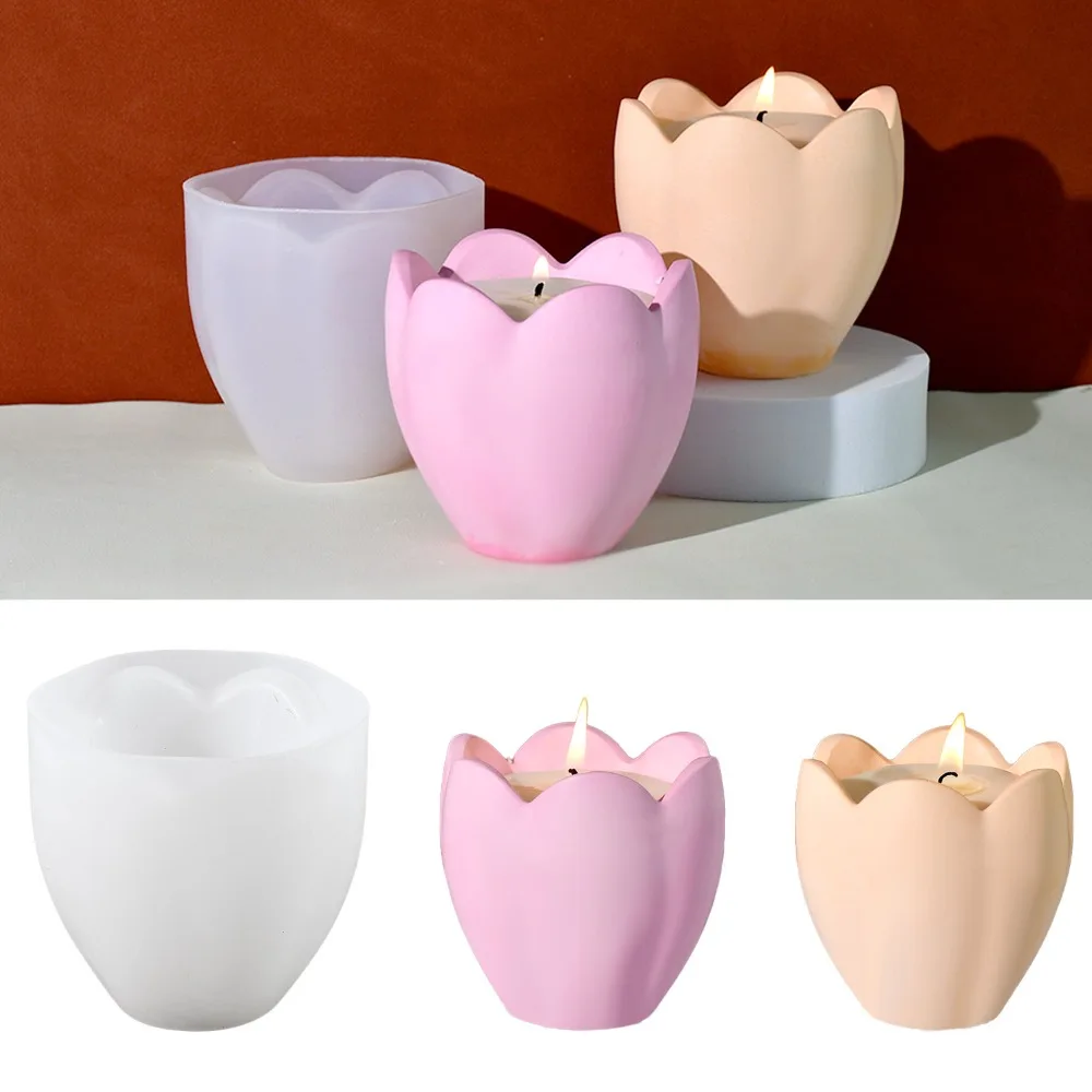 توليب شمعة حامل قوالب السيليكو - مراجعة Flower Preservation Resin وسعره