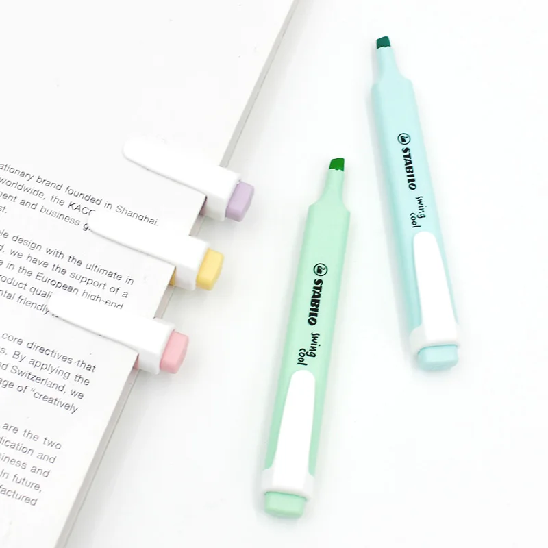 ألمانيا ستابيلو هيغليغتر 275 م - مراجعة Stabilo Marker Boss وسعره