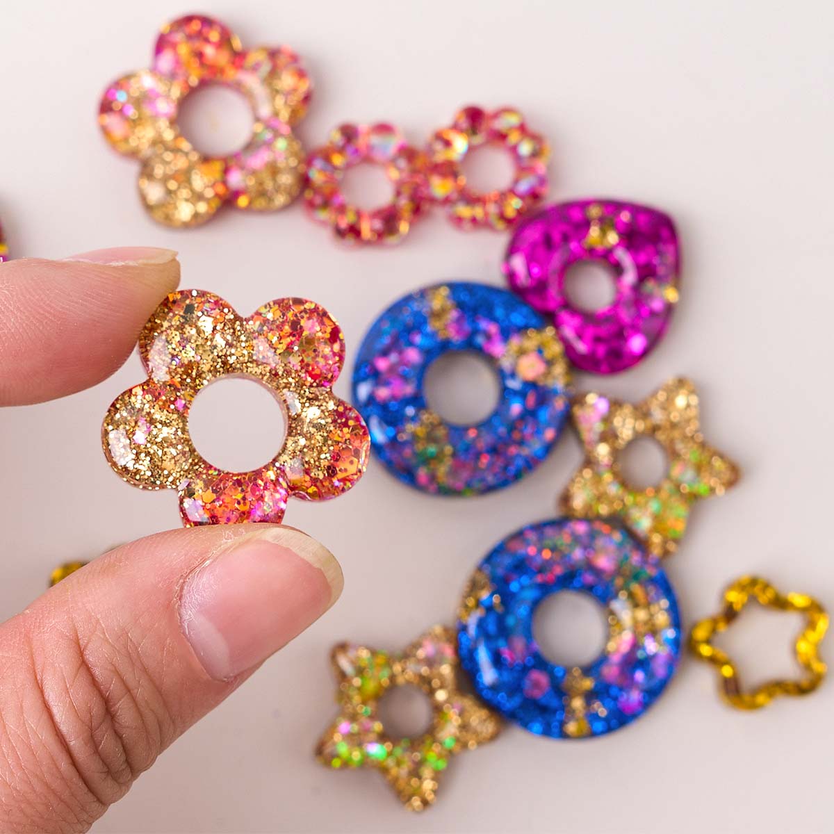 متعددة الوظائف مجوهرات قالب من - مراجعة Resin Craft Ideas وسعره