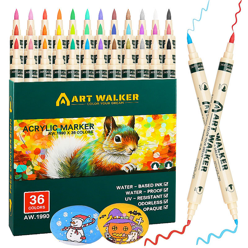 أقلام طلاء أكريليك بـ 12/24/36 - مراجعة Copic Marker Classic وسعره