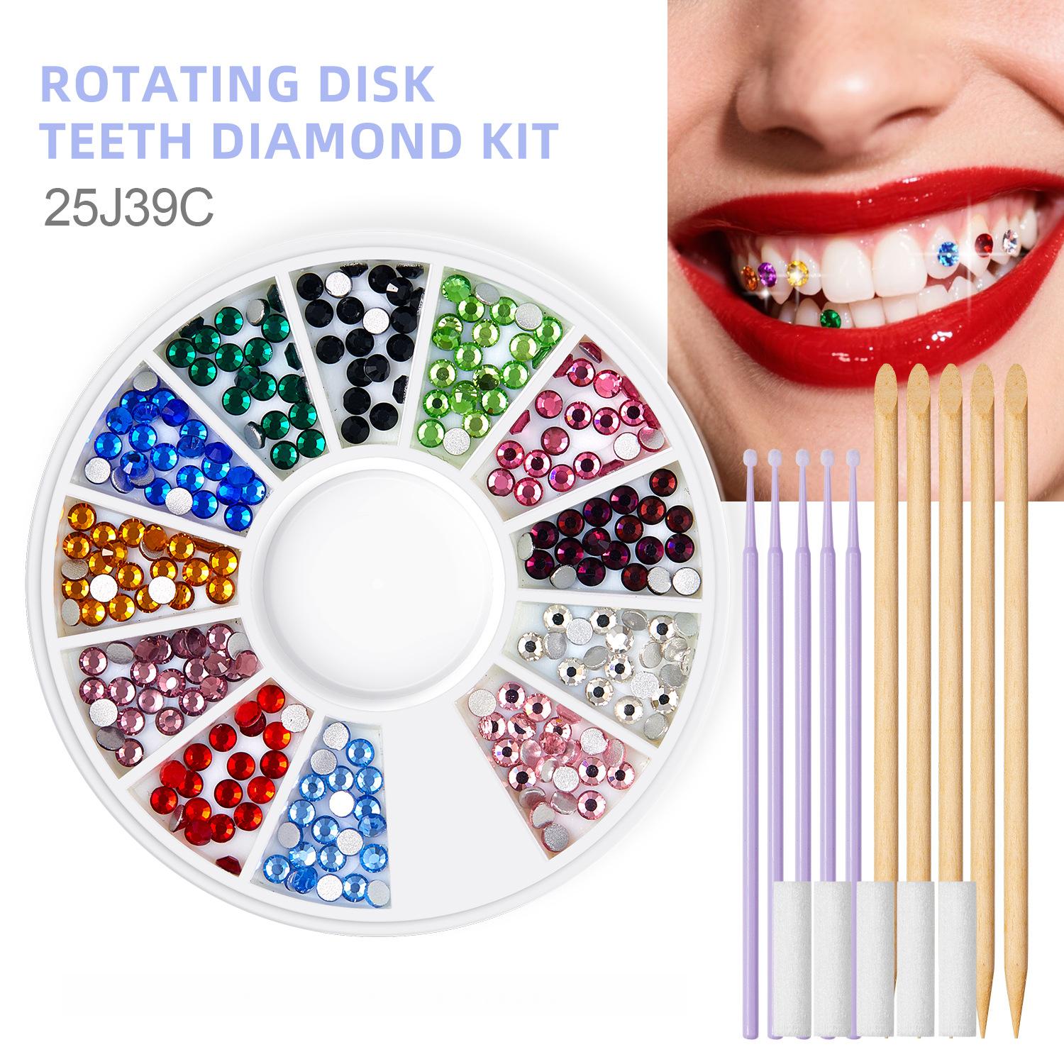 طقم مجوهرات الأسنان DIY، مجموع - مراجعة Resin Jewelry Kit وسعره