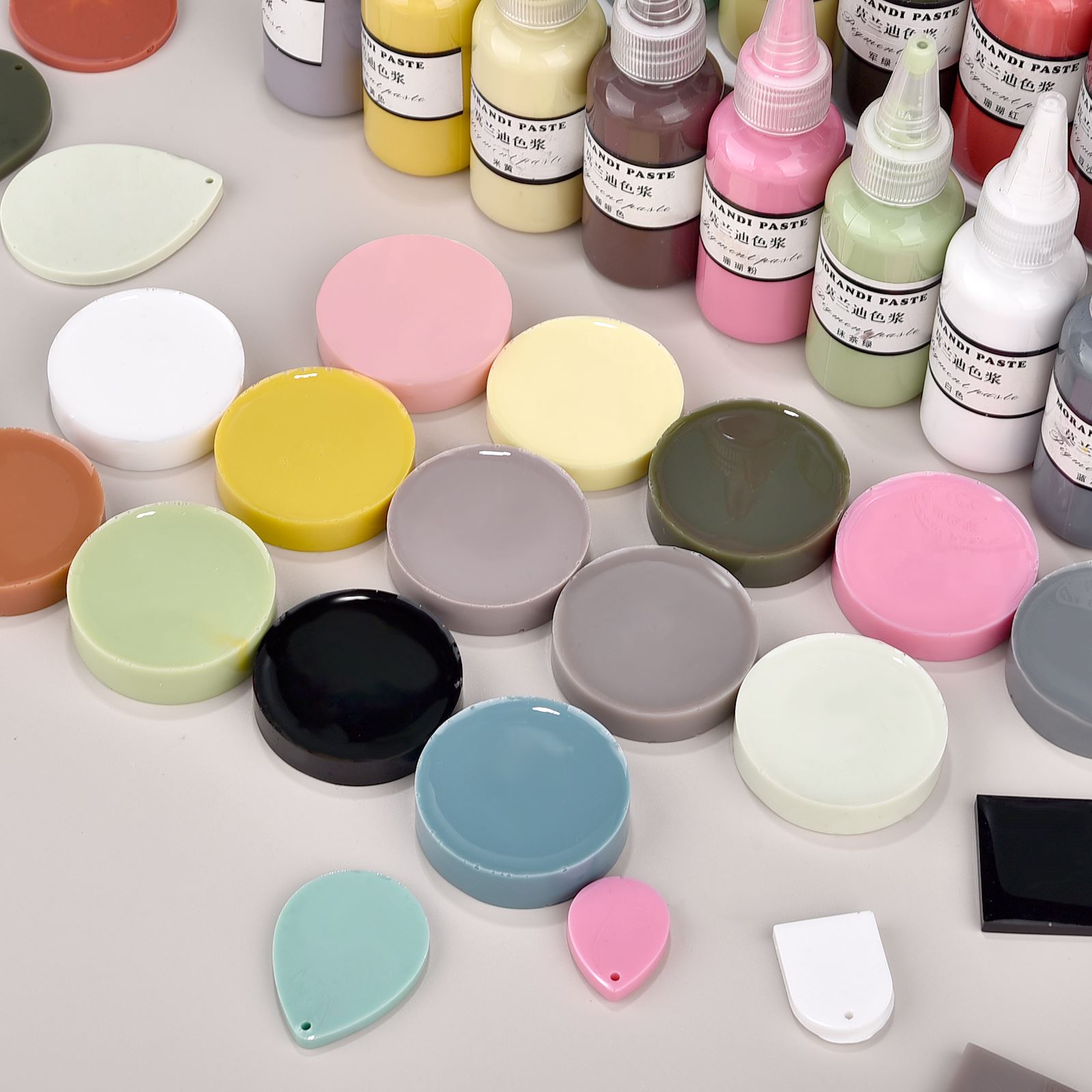 Morandi ألوان السائل الراتنج أ - مراجعة Resin Dye Alcohol وسعره