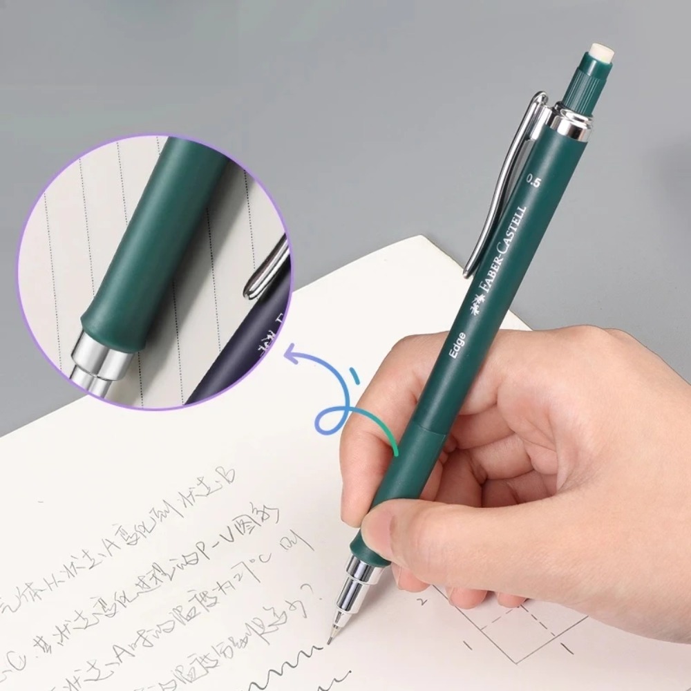 قلم رصاص ميكانيكي من فابر كاست - مراجعة Faber-Castell Pencil Grip وسعره