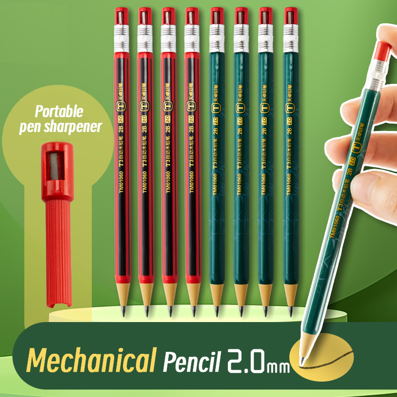 2.0 مللي متر مجموعة أقلام رصاص - مراجعة Staedtler Pencil Lumocolor وسعره