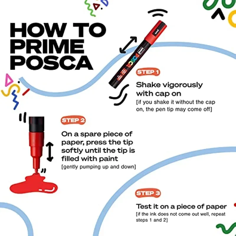 Uni Posca مجموعة أقلام تلوين 7 - مراجعة Copic Marker Classic وسعره