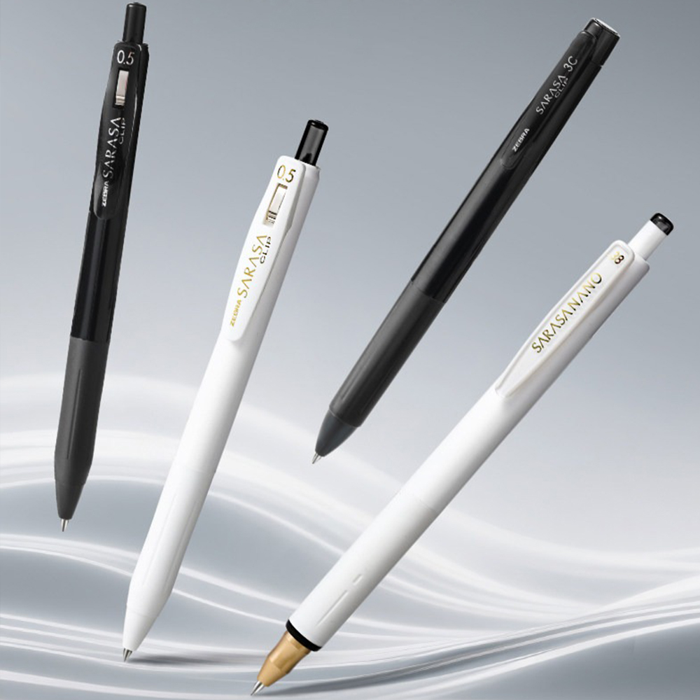 أقلام جل ZEBRA اليابانية إصدار - مراجعة Zebra Pen Sarasa وسعره