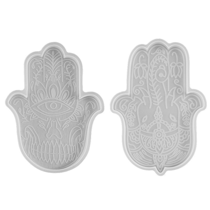 1 قطعة Coaster بها بنفسك كوستر - مراجعة Silicone Mold Tray وسعره