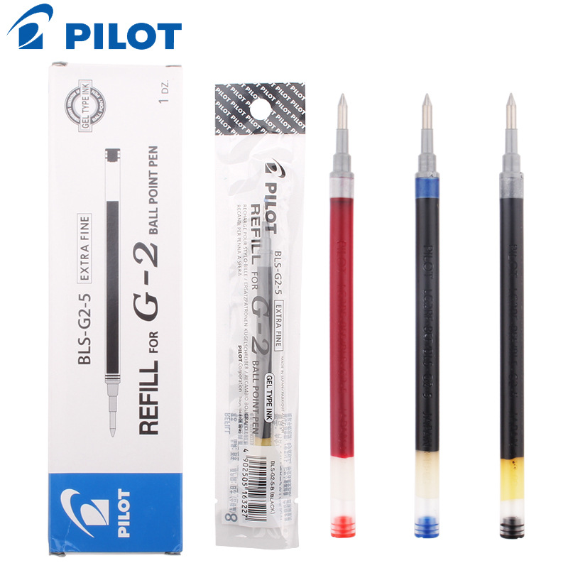 الطيار BLS-G2 د. قبضة جل عبوة  - مراجعة Pilot Pen G2 وسعره