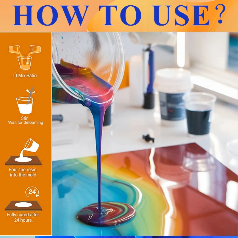 طقم راتنج إيبوكسي سهل الخلط، ر - مراجعة Resin Jewelry Kit وسعره
