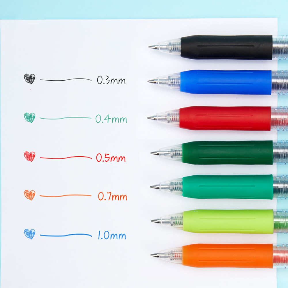 قلم جيل ياباني زيبرا Sarasa JJ - مراجعة Zebra Pen Sarasa وسعره