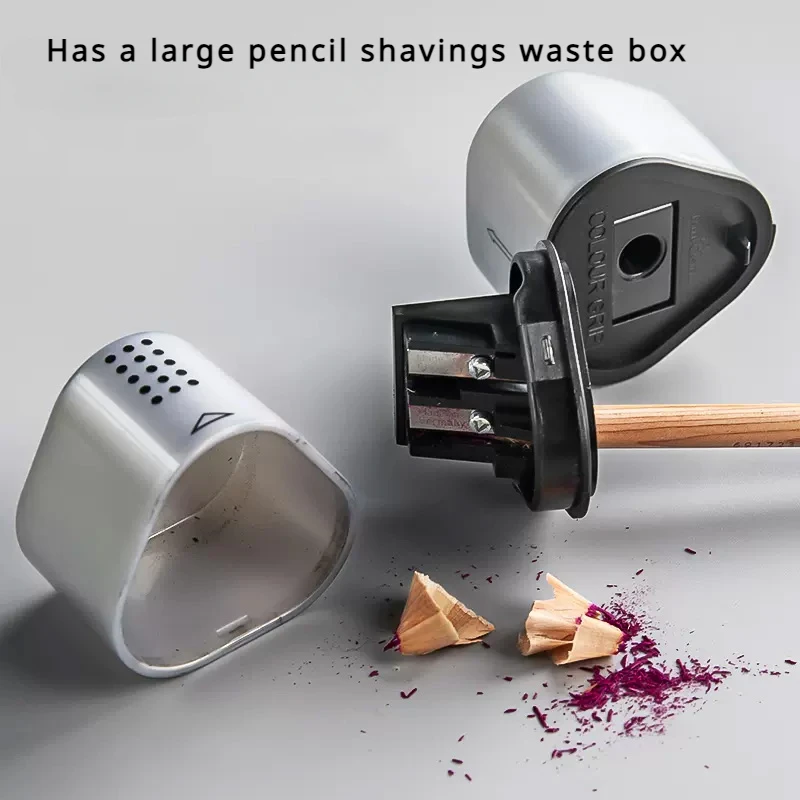 مبراة أقلام يدوية 3 في 1 من فا - مراجعة Faber-Castell Pencil Grip وسعره