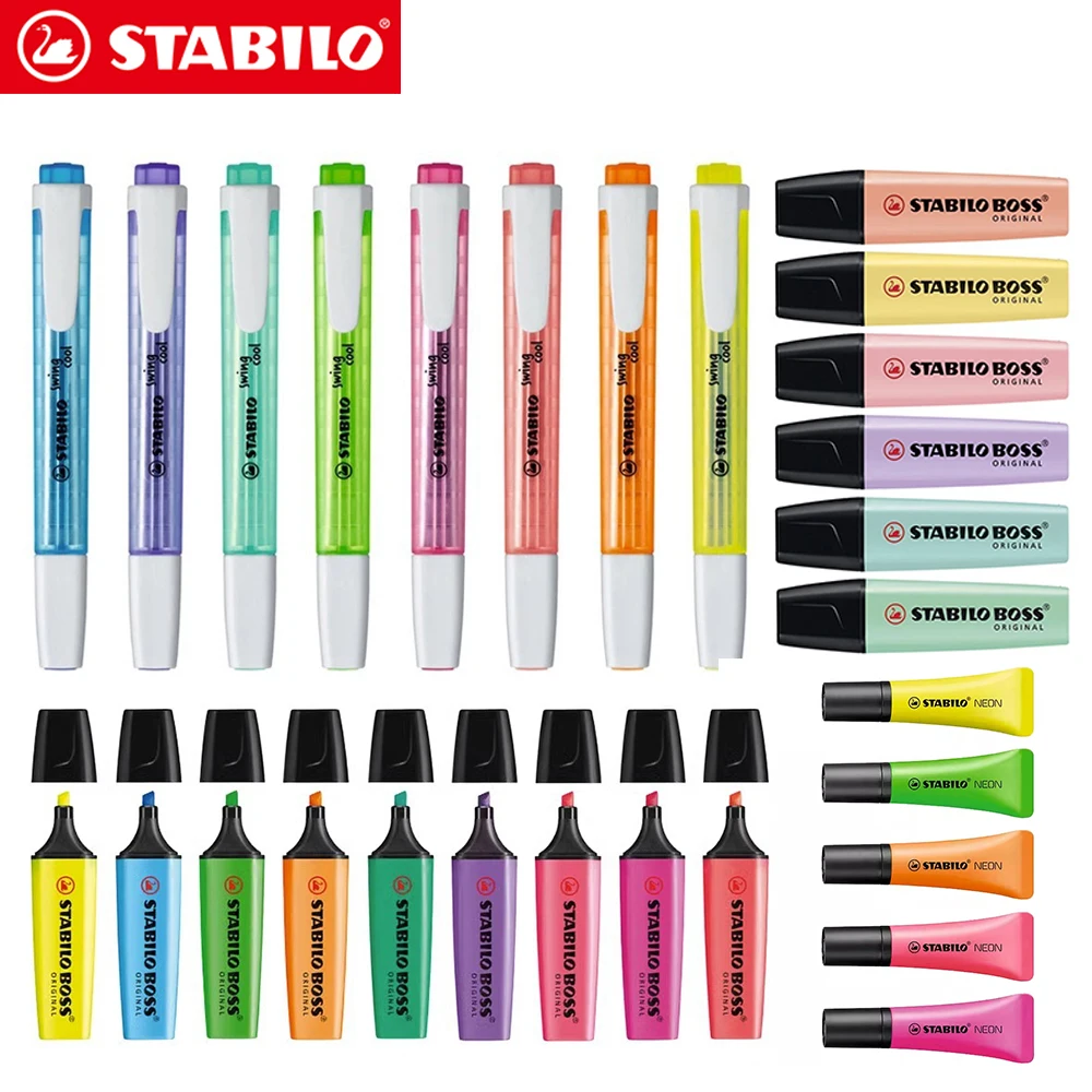 مجموعة أقلام تحديد STABILO BOS - مراجعة Stabilo Marker Boss وسعره