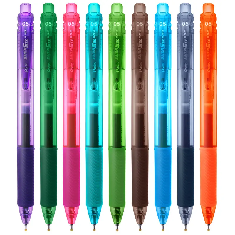 1 قطعة Pentel اليابان EnerGel  - مراجعة Pentel Pen Energel وسعره