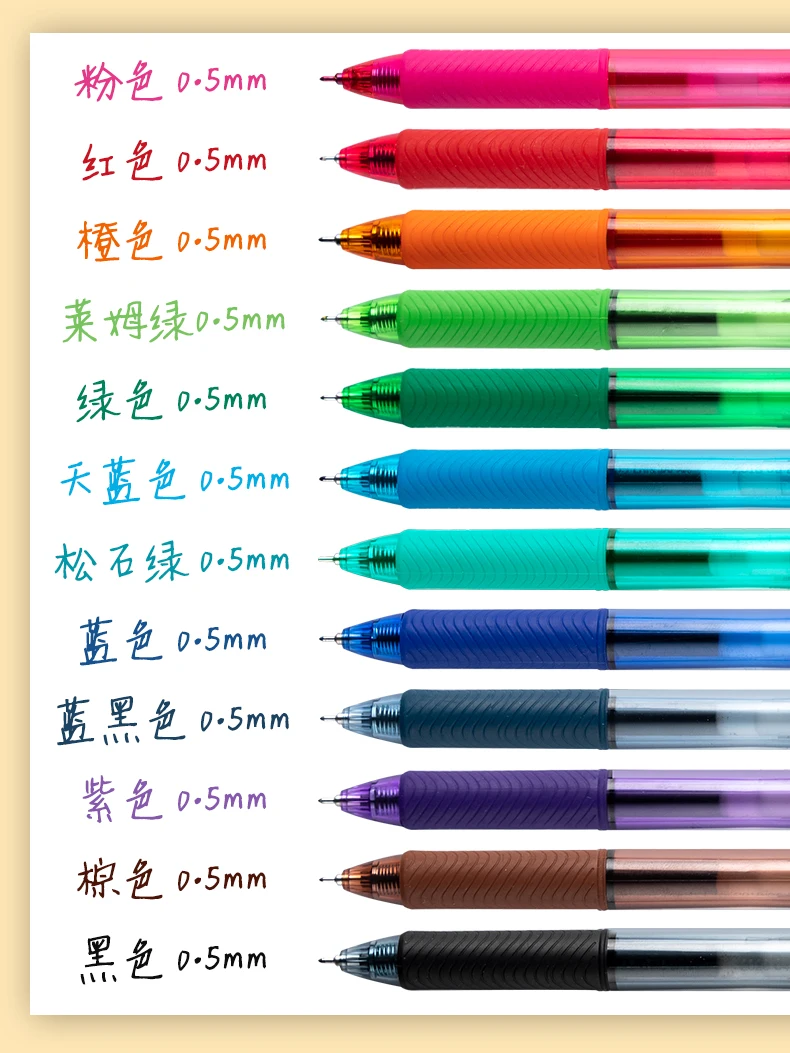 1 قطعة Pentel اليابان EnerGel  - مراجعة Pentel Pen Energel وسعره