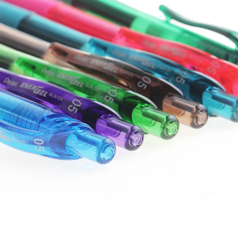 1 قطعة Pentel اليابان EnerGel  - مراجعة Pentel Pen Energel وسعره