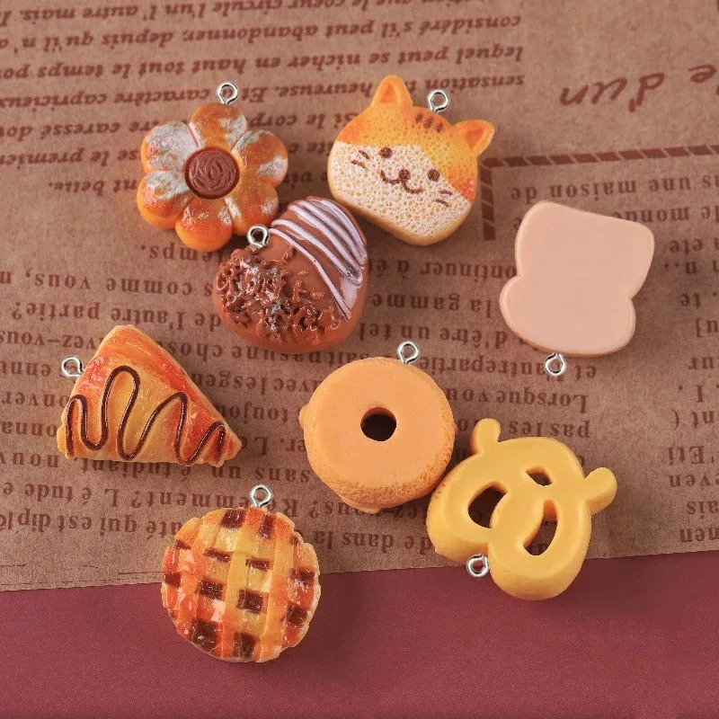 10 قطع من الحليات الراتنجية ال - مراجعة Resin Crafts Diy وسعره