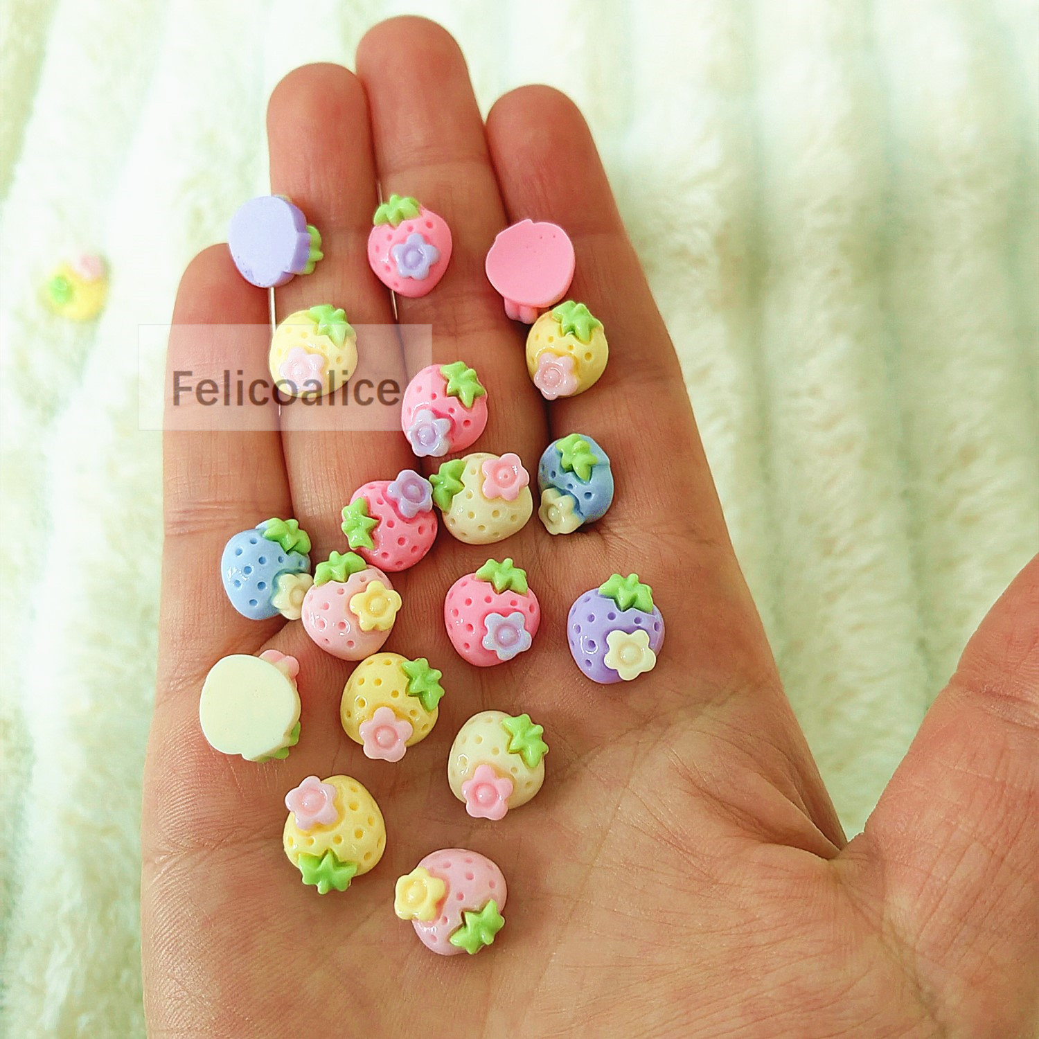 30 قطعة جديدة من الزينة الراتن - مراجعة Flower Preservation Resin وسعره