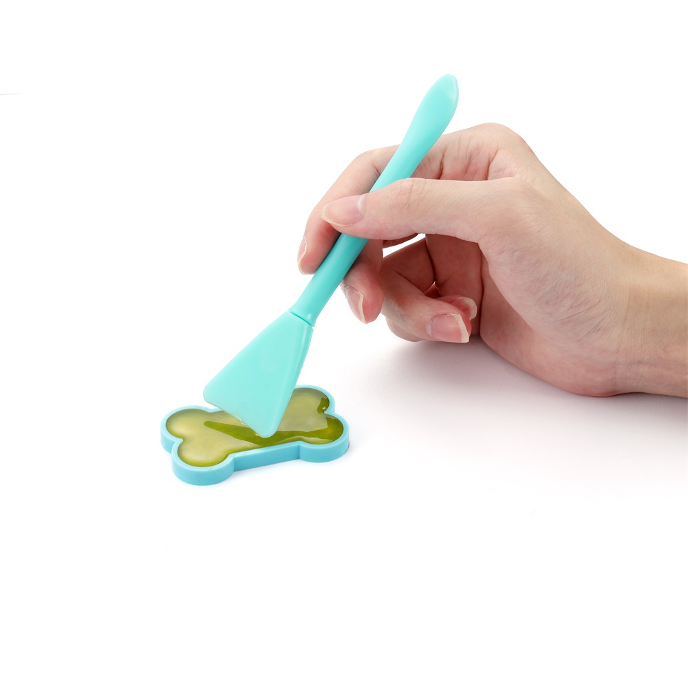 5 قطعة فرشاة التحريك متعددة ال - مراجعة Resin Ocean Wave Mold وسعره