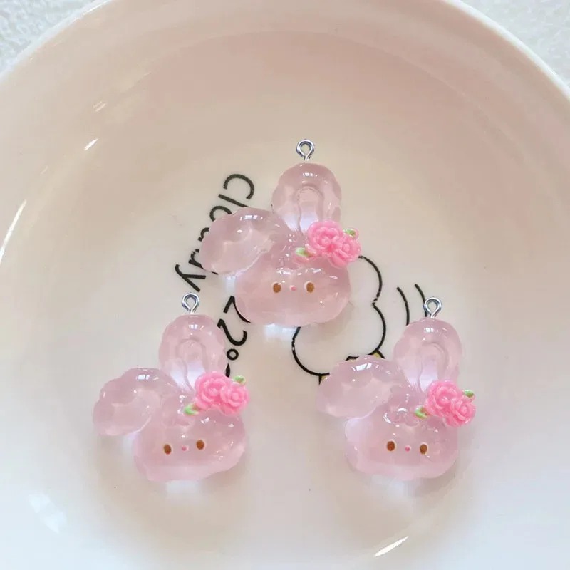 10 قطع من الحلي الراتنجية اللط - مراجعة Resin Crafts Diy وسعره