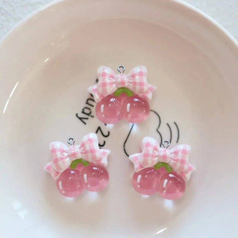 10 قطع من الحلي الراتنجية اللط - مراجعة Resin Crafts Diy وسعره