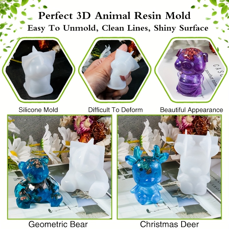 مجموعة قوالب مصنوعة من الراتنج - مراجعة Resin Jewelry Kit وسعره