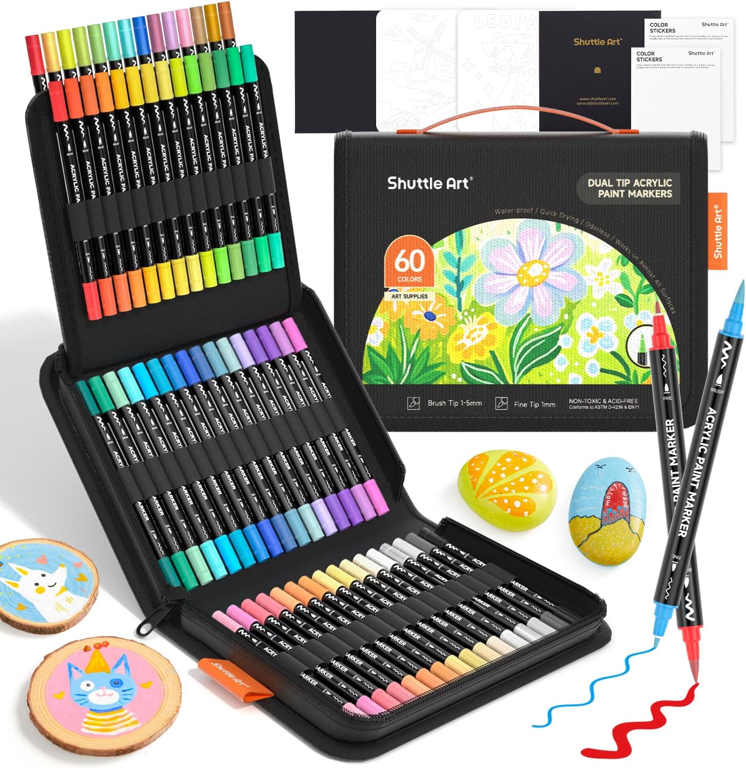 أقلام تلوين أكريليك من شاتل آر - مراجعة Copic Marker Classic وسعره