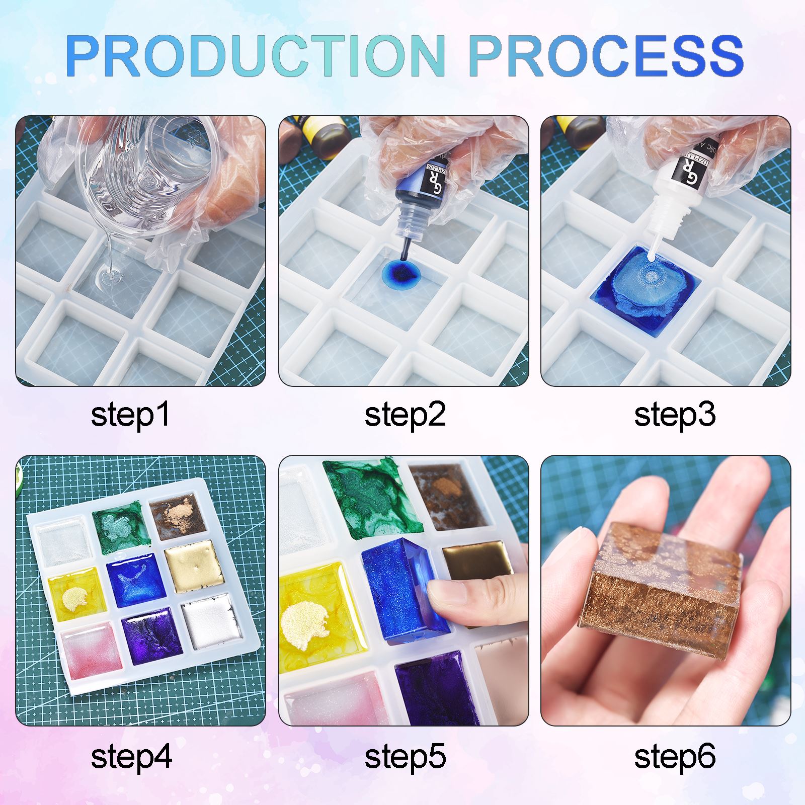 10 مللي الفن الحبر الكحول الرا - مراجعة Resin Dye Alcohol وسعره