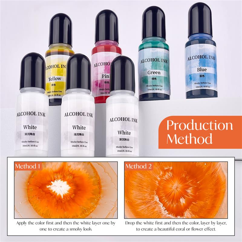 سائل كحول نشر صبغة راتنجات الإ - مراجعة Resin Dye Alcohol وسعره
