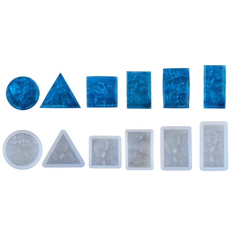 مجموعة قوالب راتنجية على شكل أ - مراجعة Resin Ocean Wave Mold وسعره